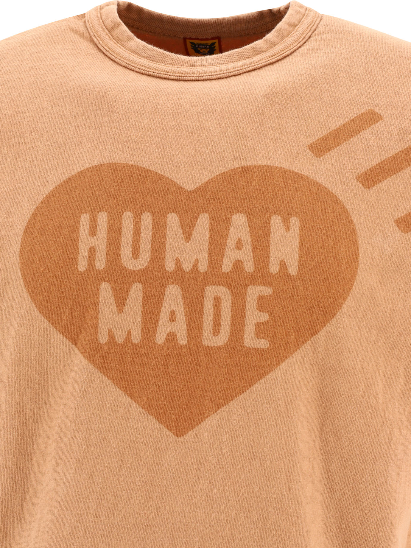 HUMAN MADE Orange Ningen-sei Plant t-shirt